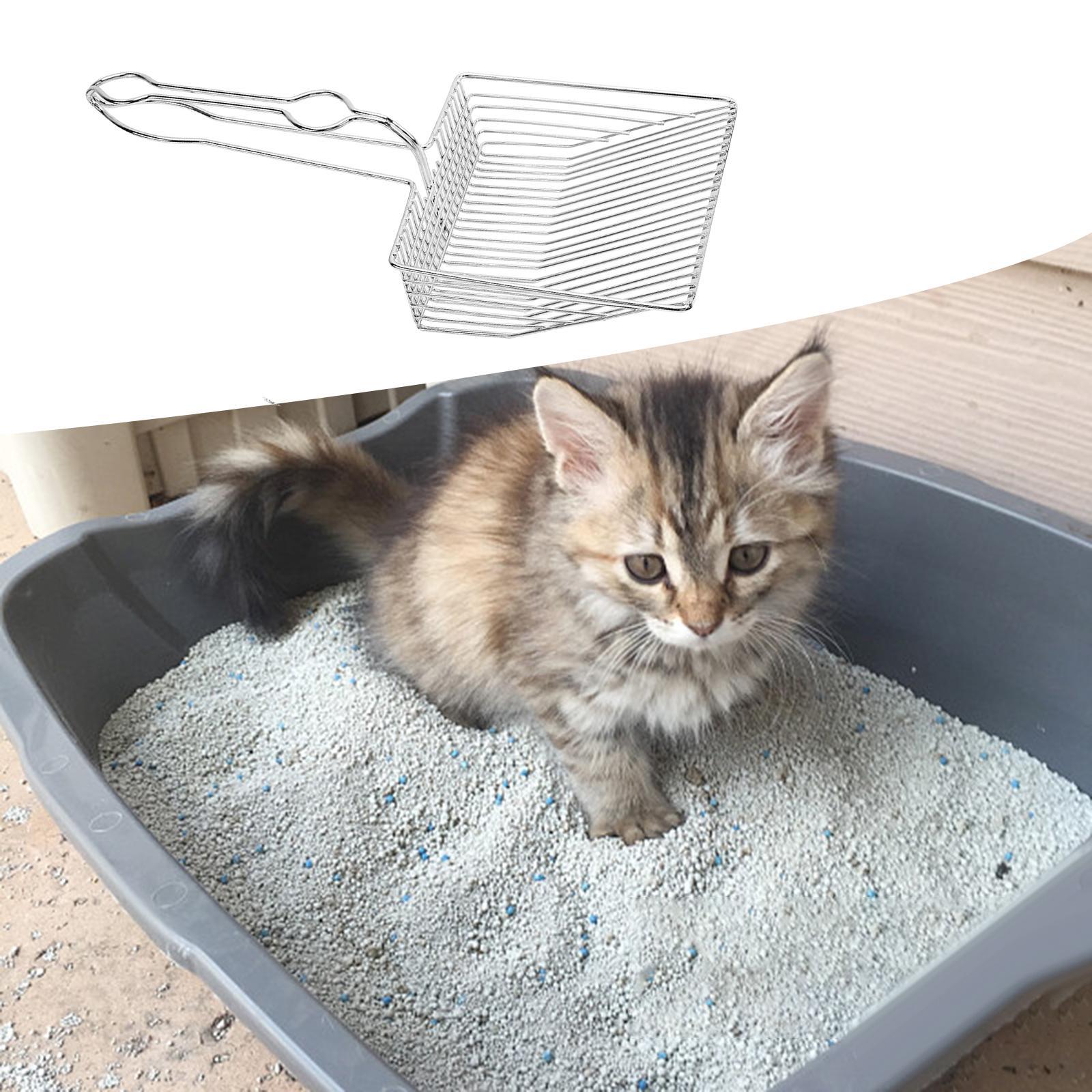 Cat Litter Scooper Pet Litter Shovel Sifting Cat Sand Toilet Cleaning