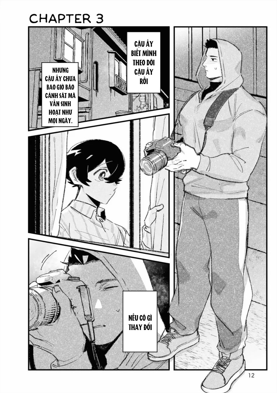 tình yêu của hai kẻ bám đuôi chapter 3 1