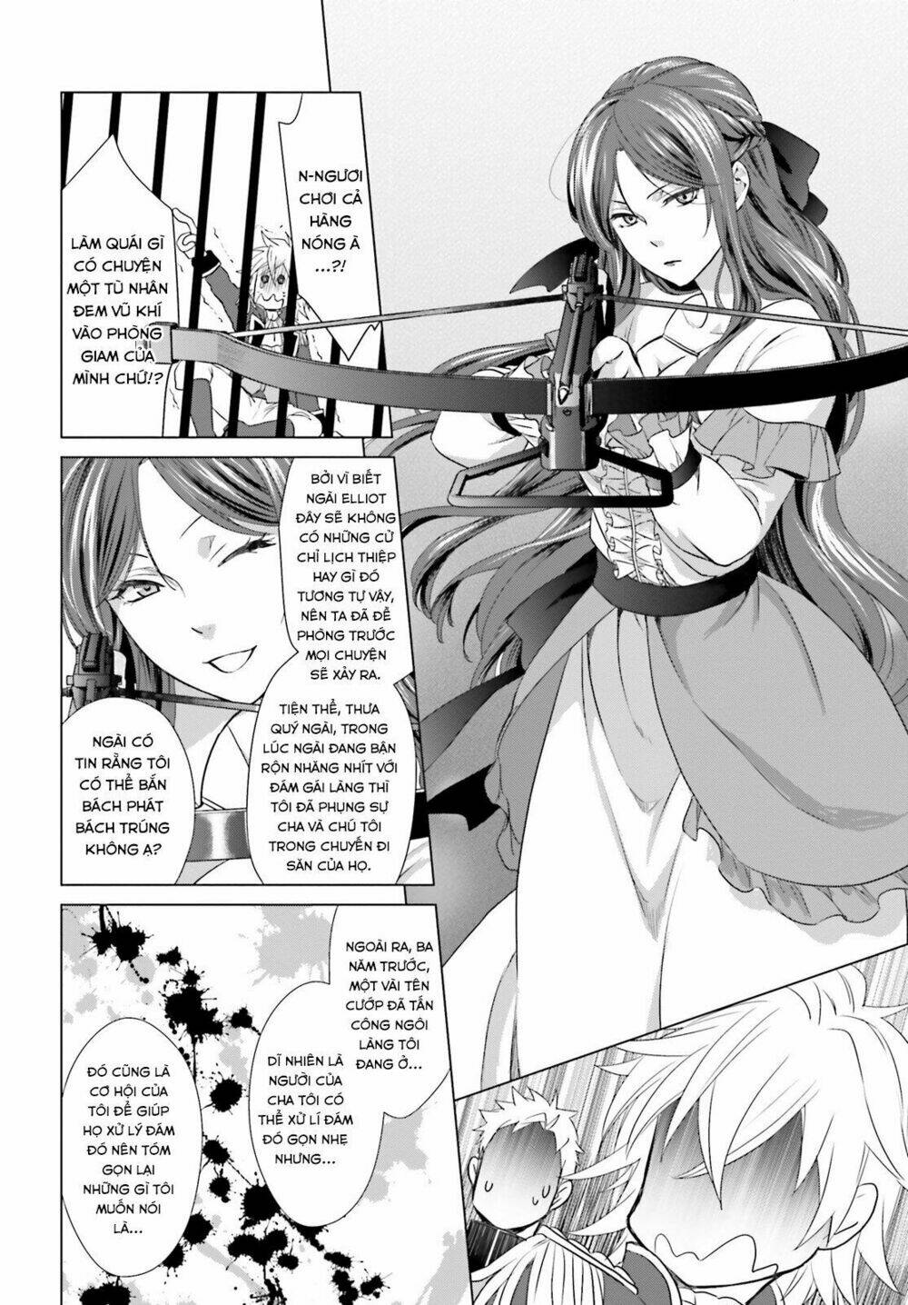 the villainess' slow prison life began with her broken engagement chapter 1 26