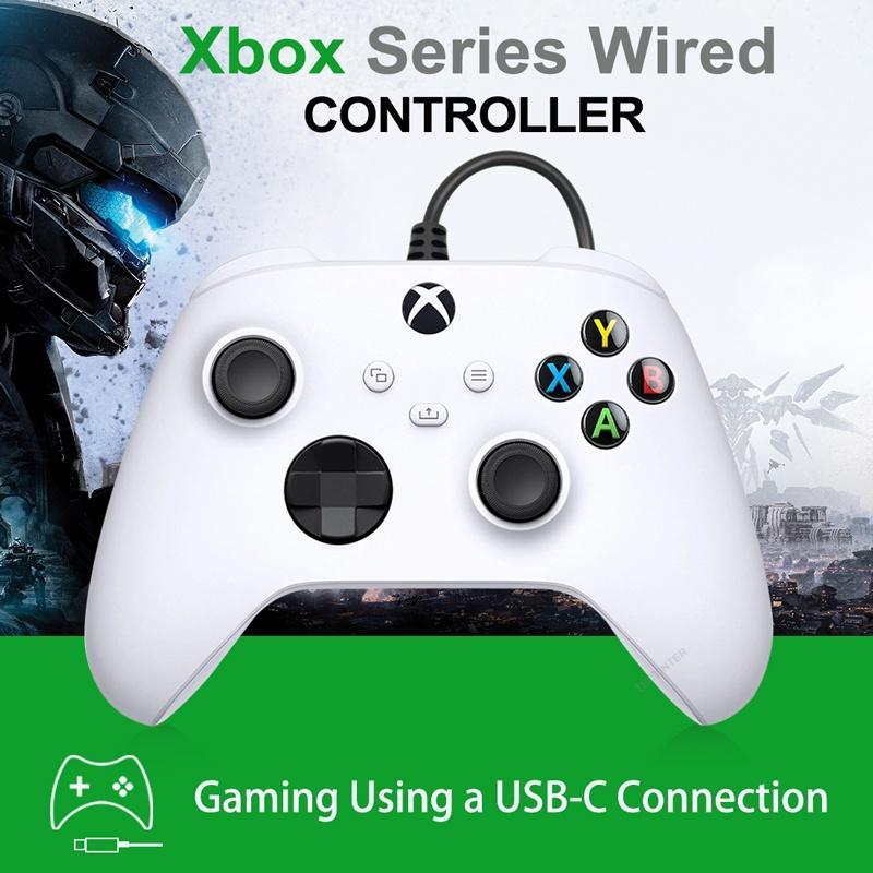 Tay CầM ĐiềU KhiểN Chơi Game Có Dây ONE / Slim Cho XBOX S / X