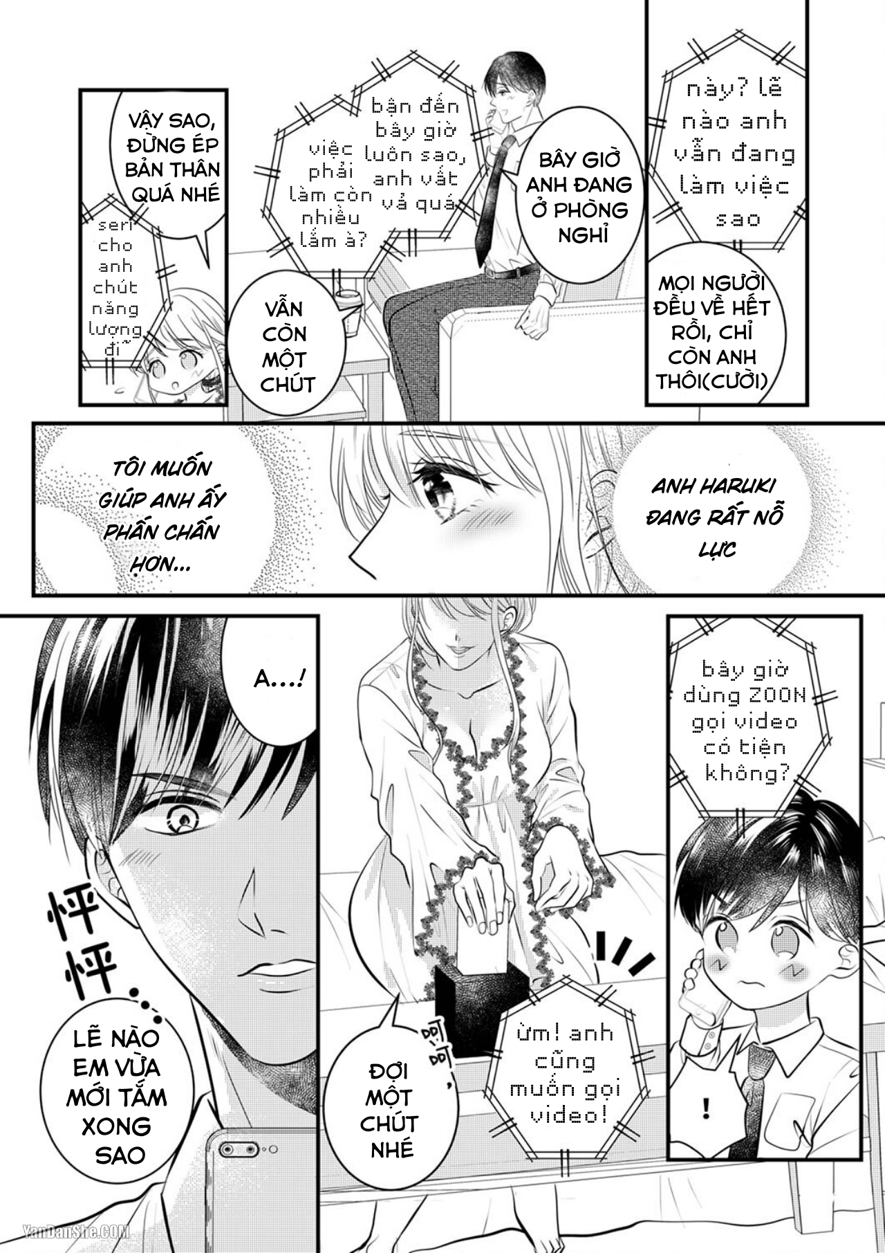 Vuốt Ve Da Thịt Của Người Yêu Mới Ngọt Ngào chapter 7.2 - Trang 3