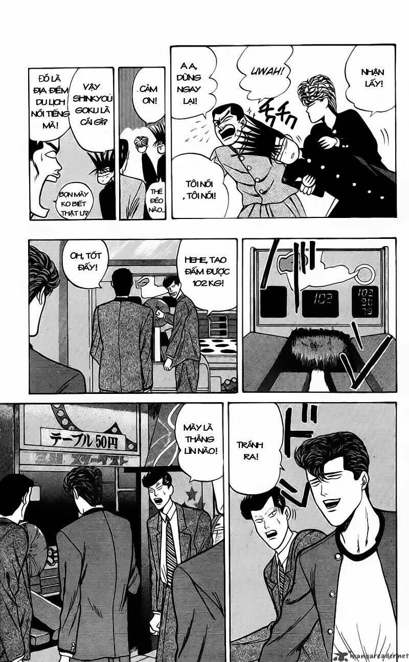 kyou kara ore wa - cặp bài trùng chapter 69 12