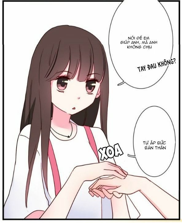 gấu nhỏ dư và thỏ thỏ hứa chapter 6 21