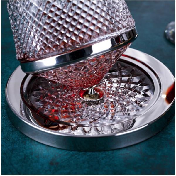 BÌNH THỞ VANG XOAY TRÒN PATRICK SPIN DECANTER