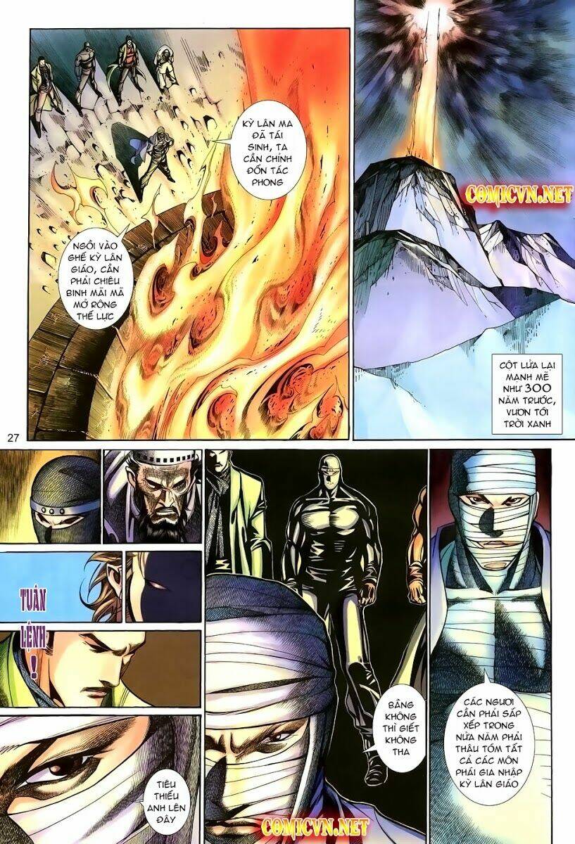 thất chủng vũ khí chapter 25 27