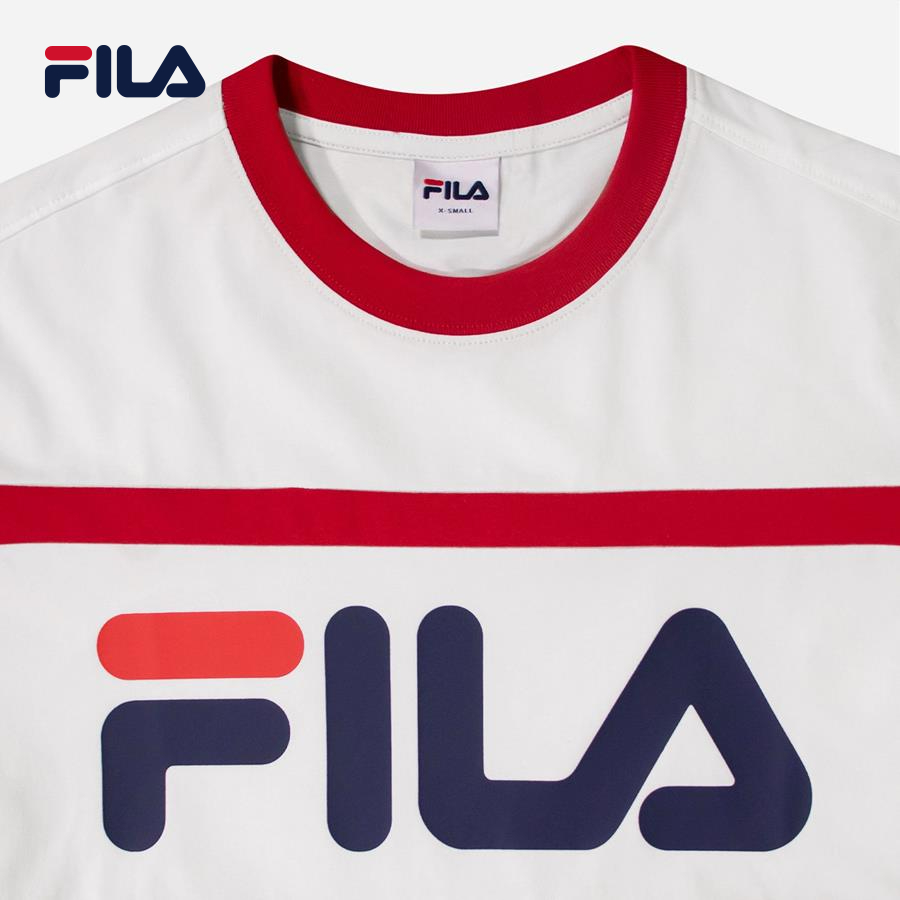 Áo thun tay ngắn thời trang unisex Fila Heritage - FW2RSF1013X-DNA