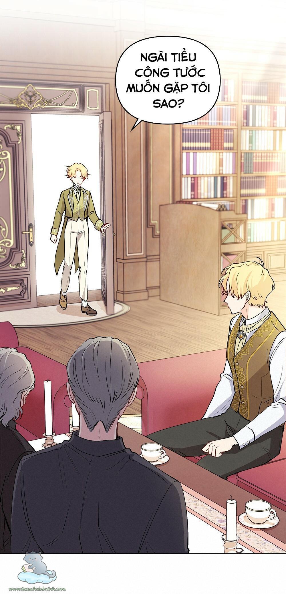 kiên nhẫn chút nào, đại công tước chapter 10 24
