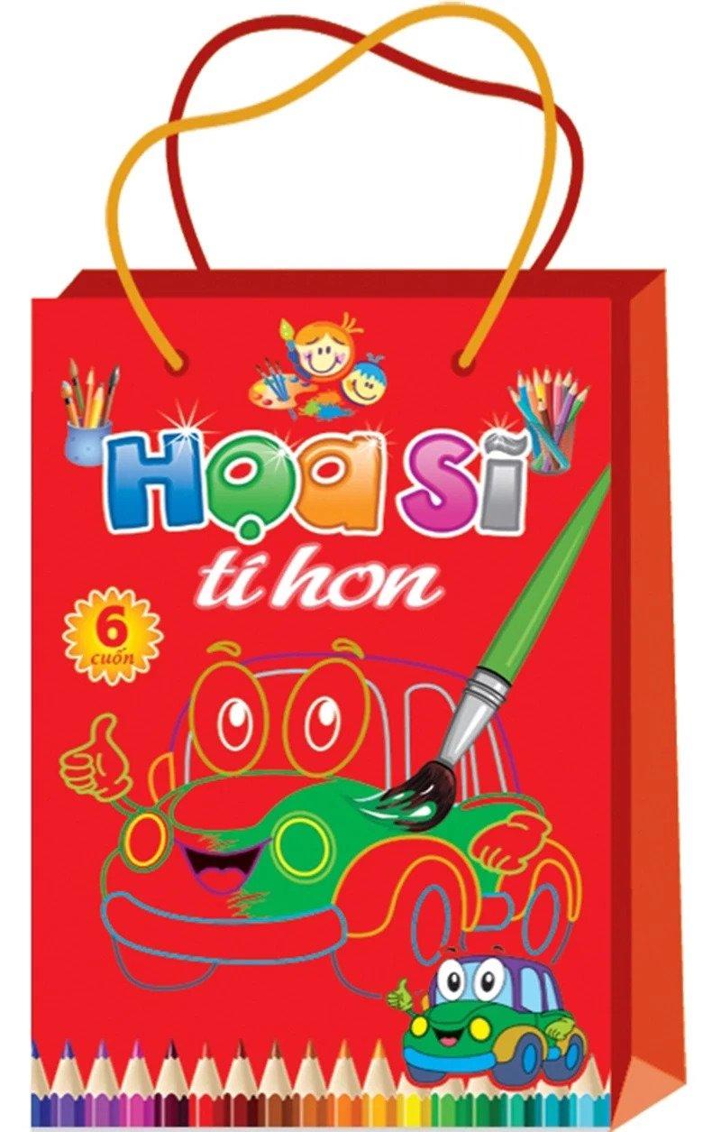 Bộ Túi Họa Sĩ Tí Hon (6 Cuốn)