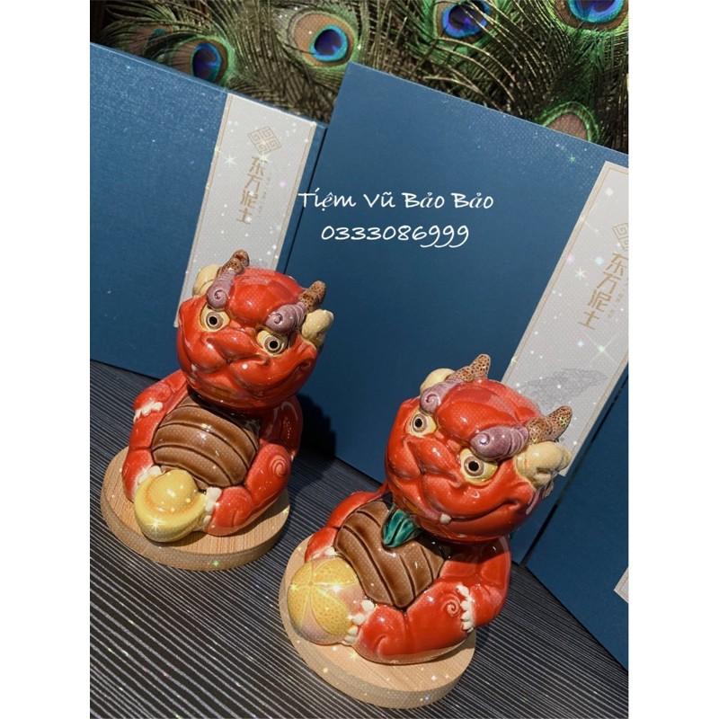 Chú rồng may mắn