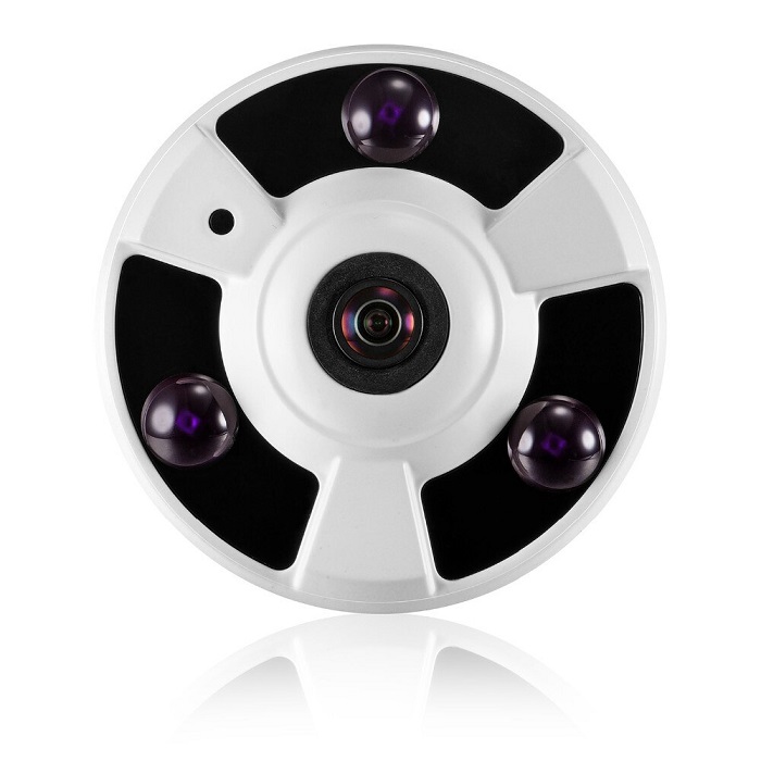 Camera góc rộng 360, ốp trần, chuẩn AHD 5mp