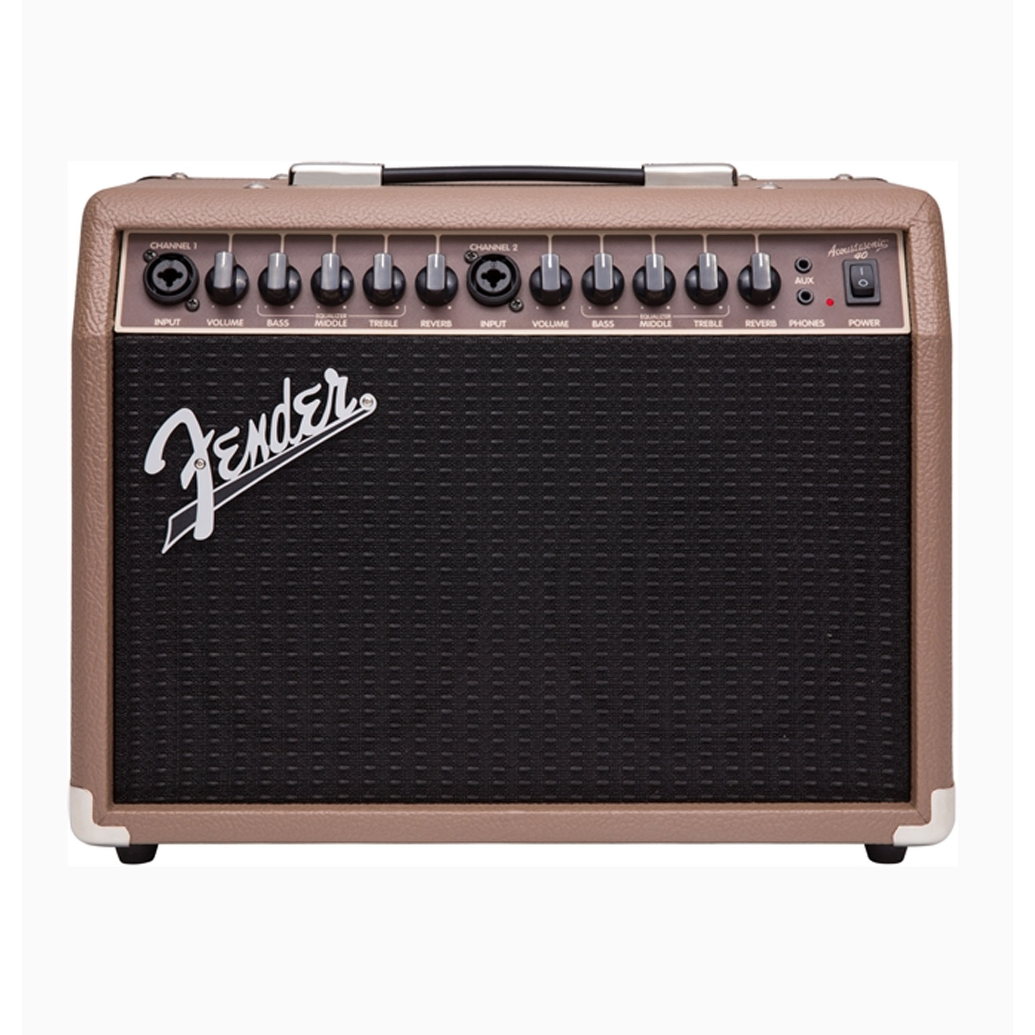 Amplifier Fender Acoustasonic 40W 230v EU DS hính chãng hãng