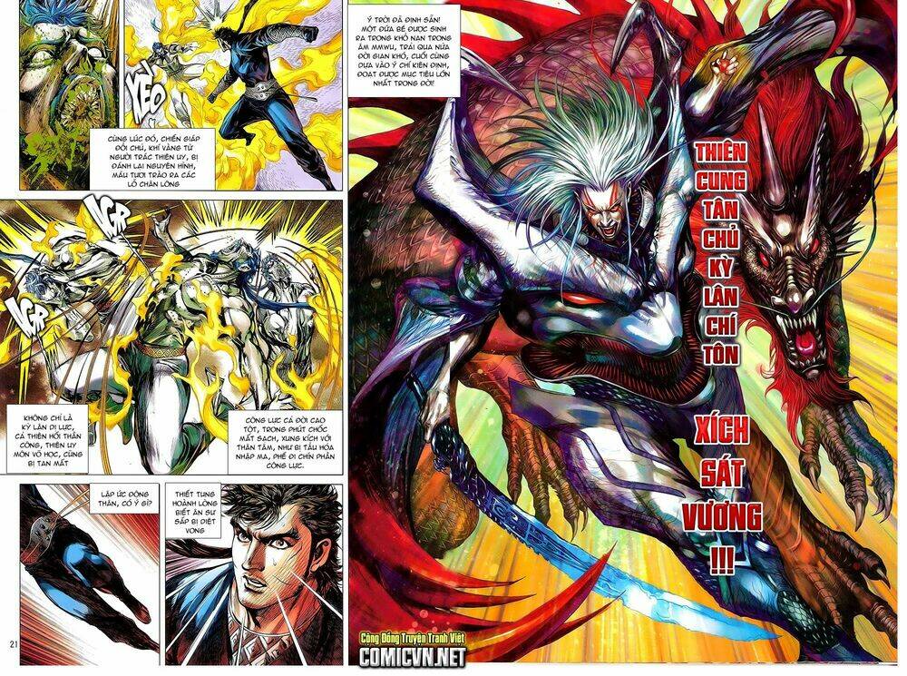 thiết tướng tung hoành (cựu tác) chapter 86 19