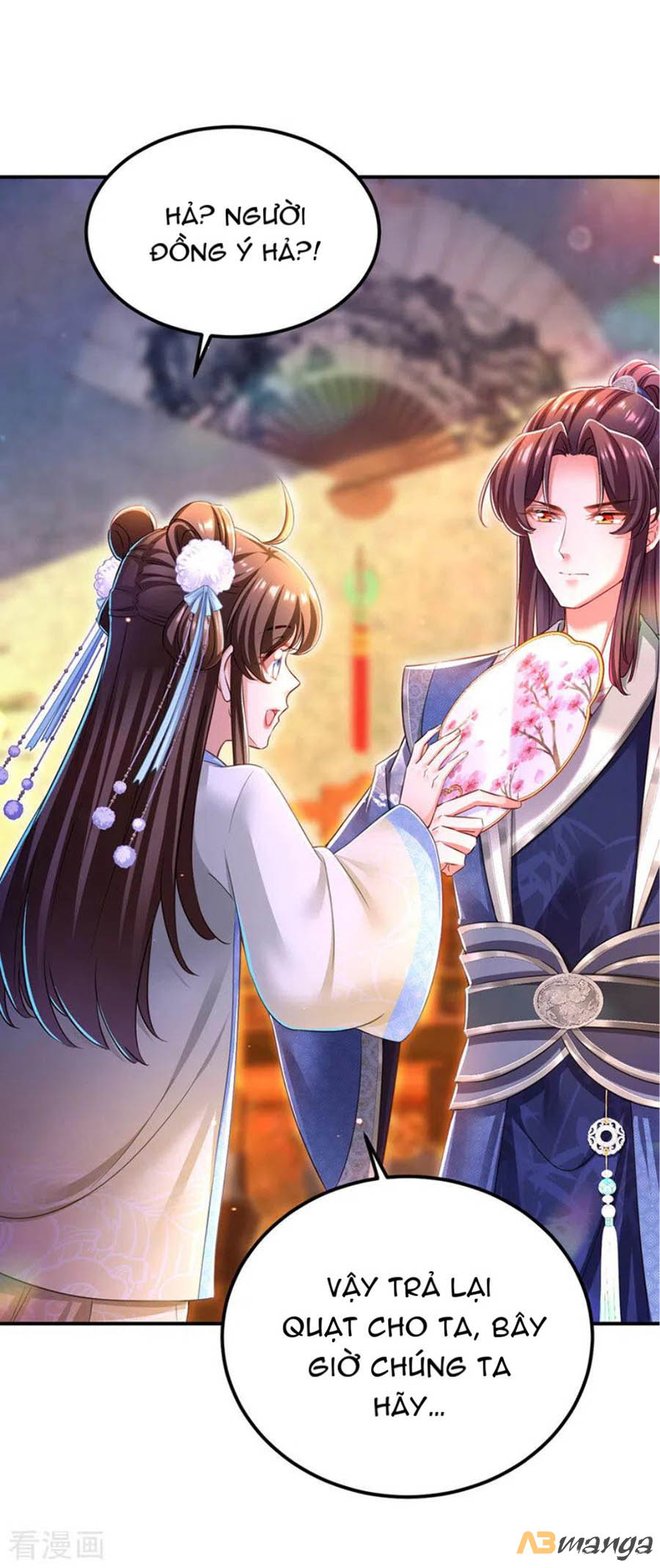 ngã tại hậu cung đương đại lão nữ chapter 53 8