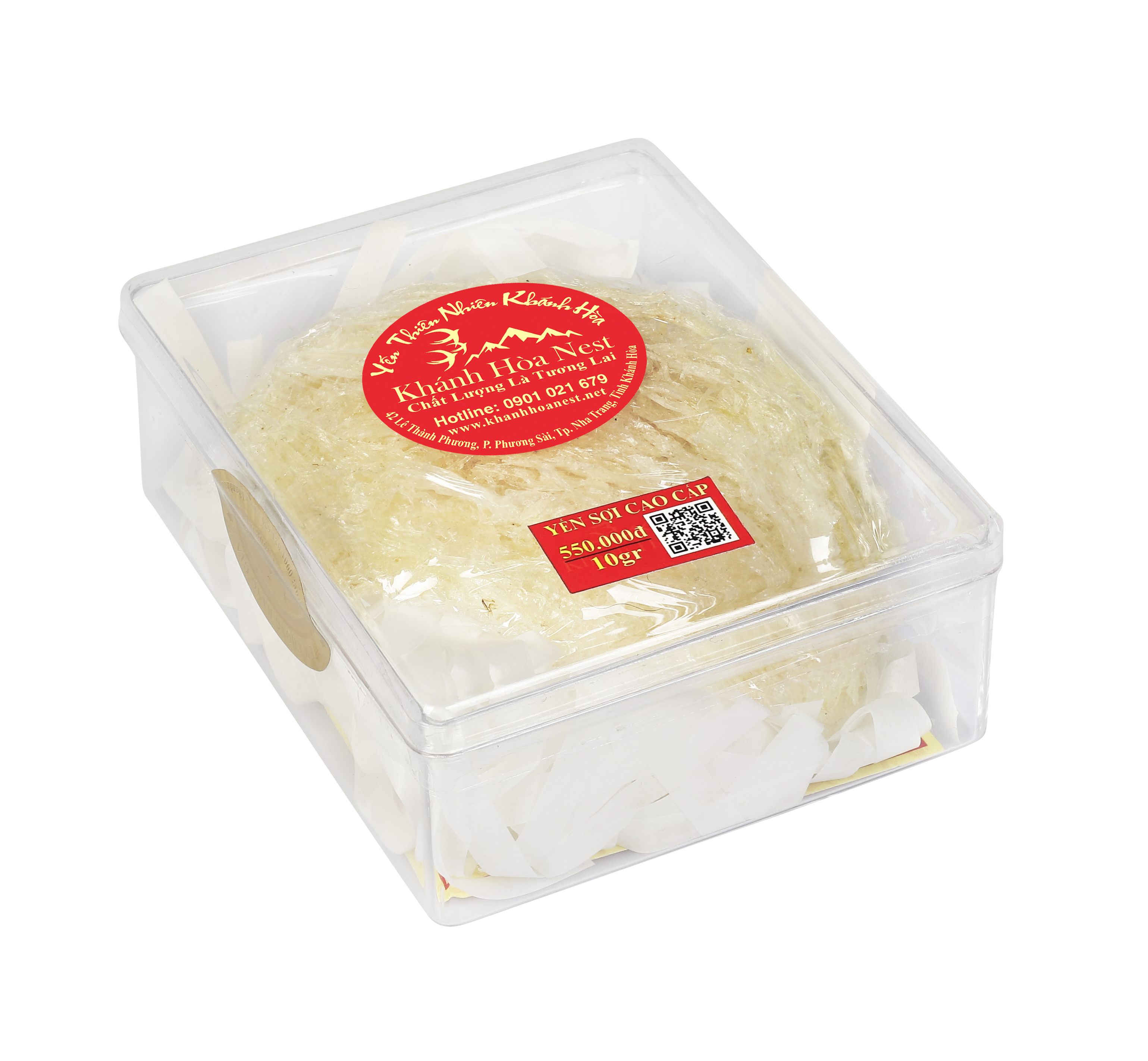 Yến Sợi Cao Cấp Khánh Hòa Nest