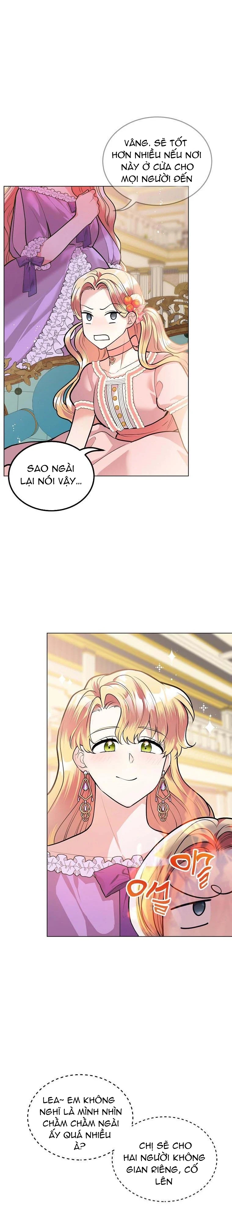 mùa đào vào tháng sáu chapter 19.1 12