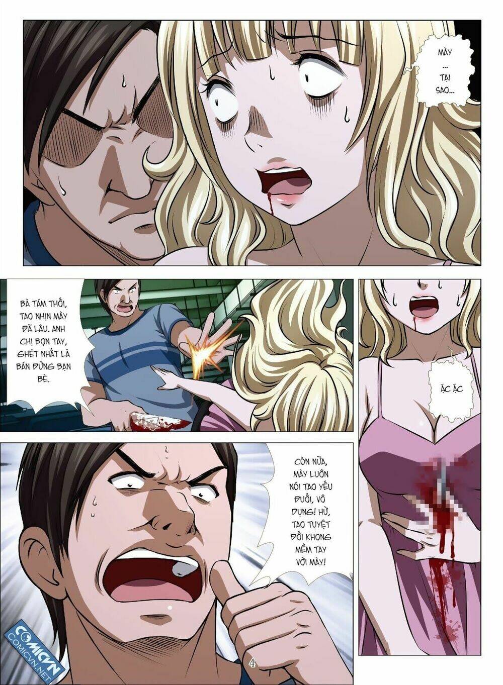 bloody girl chapter 18.2 4