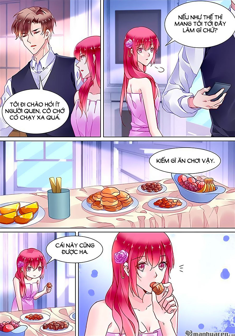 bá tình ác thiếu: dạy bảo tiểu đào thê 2 chapter 22 4