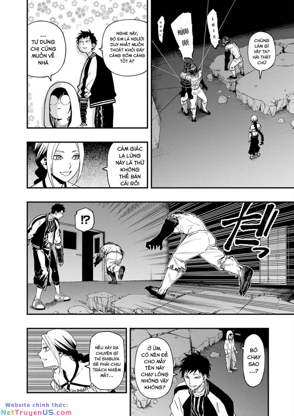 cuộc chơi trên núi tử thần chapter 99 22