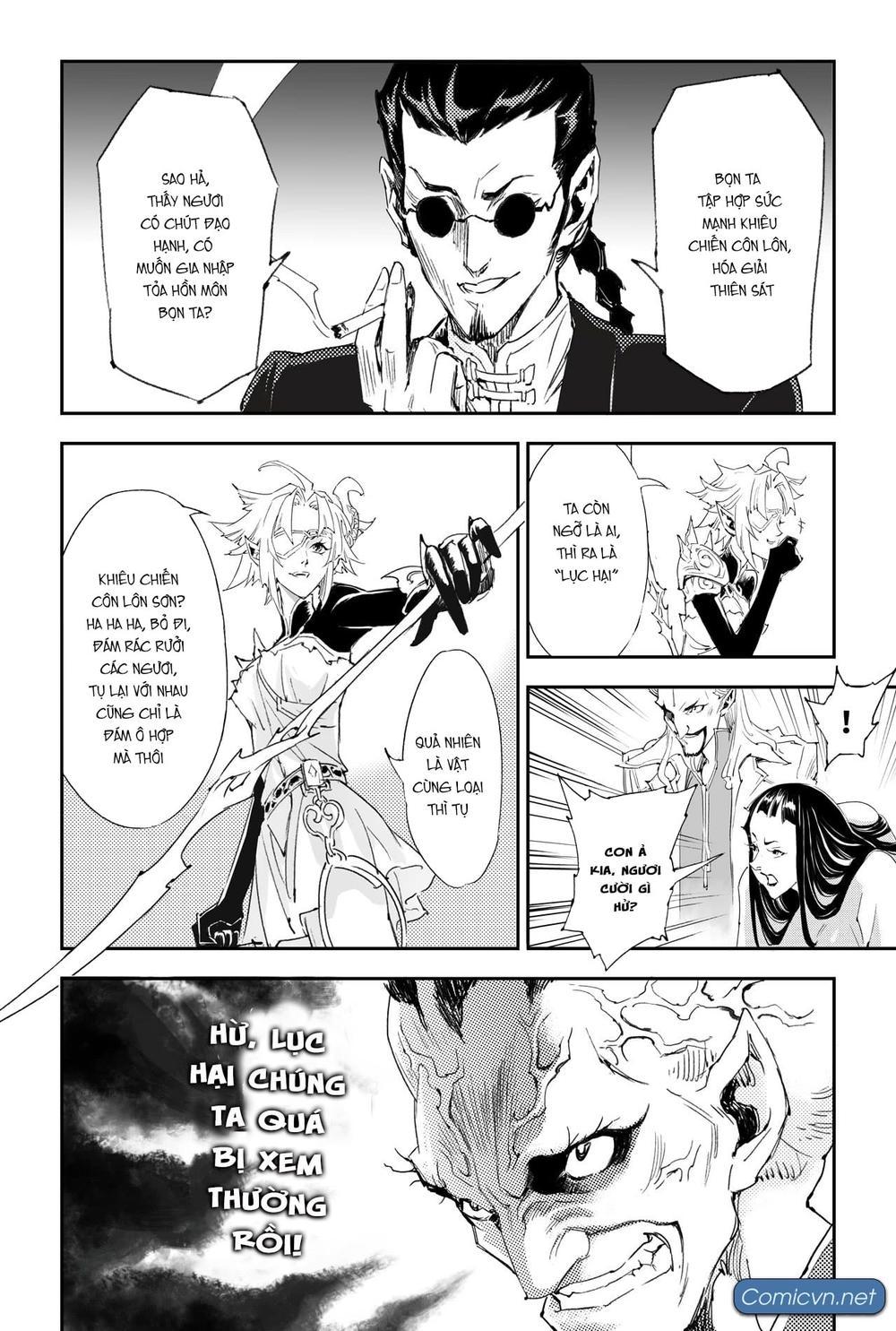 huyền hạo chiến ký chapter 134 15