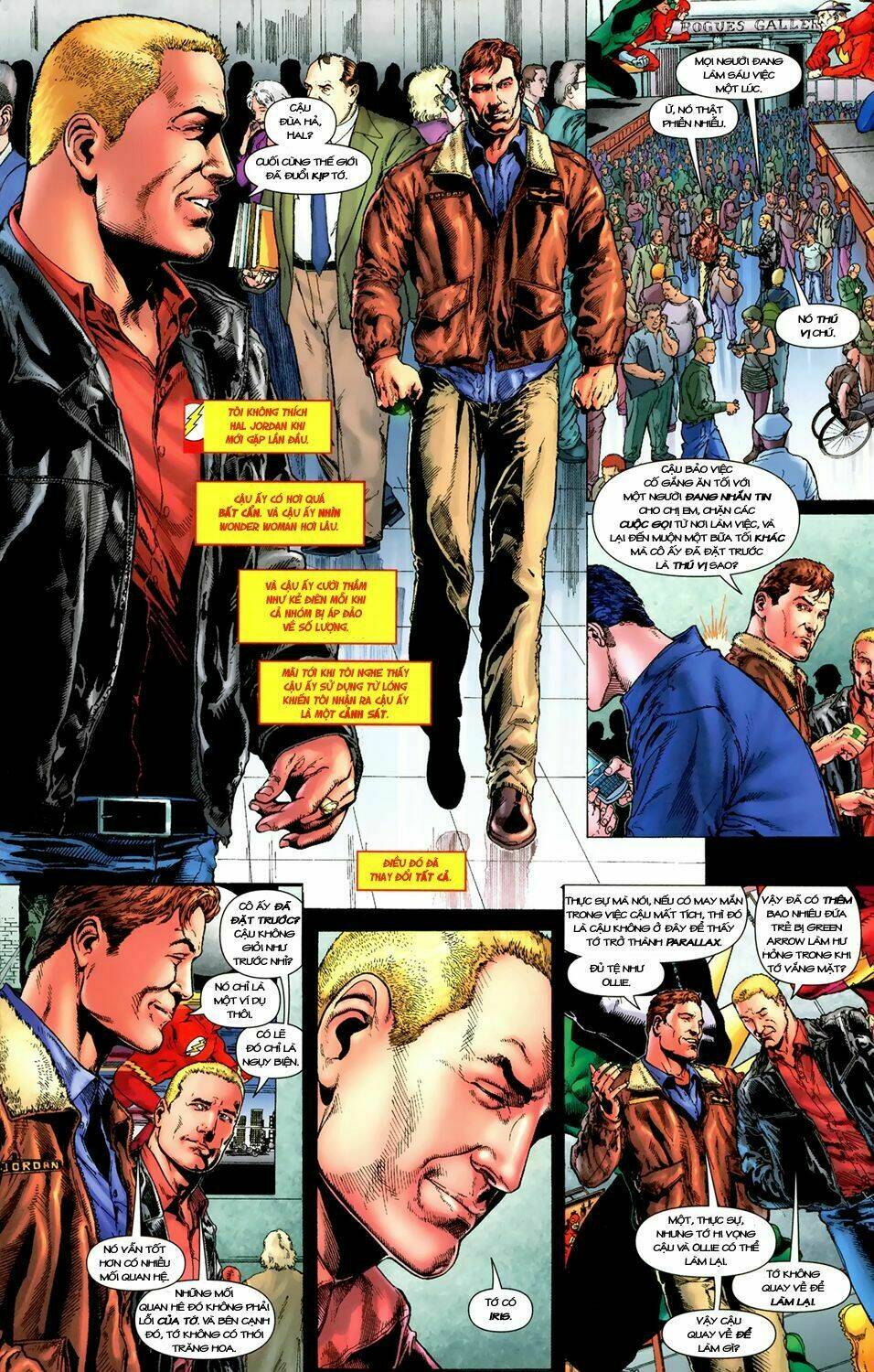 the flash: rebirth chapter 1 20