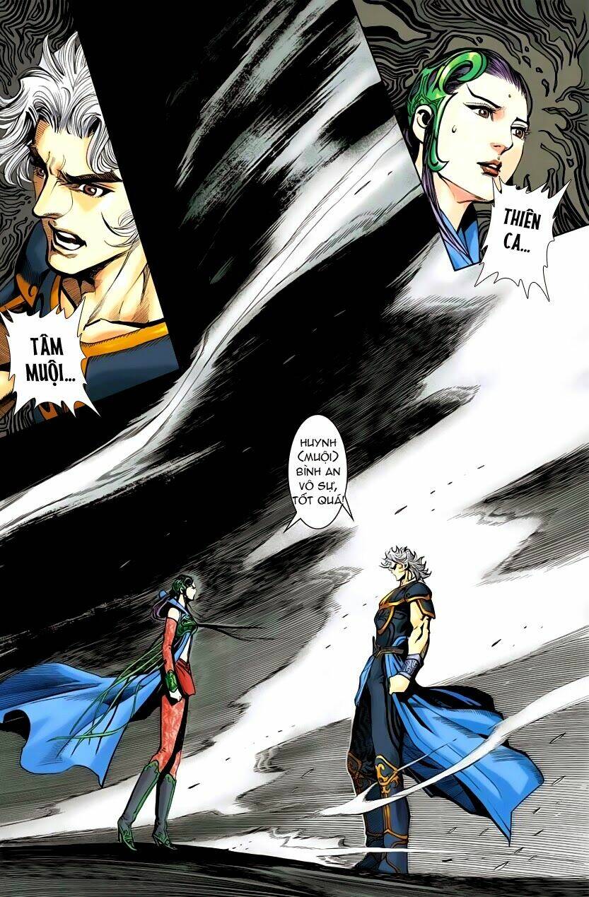 thần binh tiền truyện 5 - vạn thần chi thần chapter 18 8