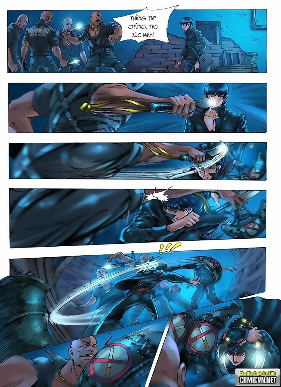 đường dần tại dị giới chapter 1 15