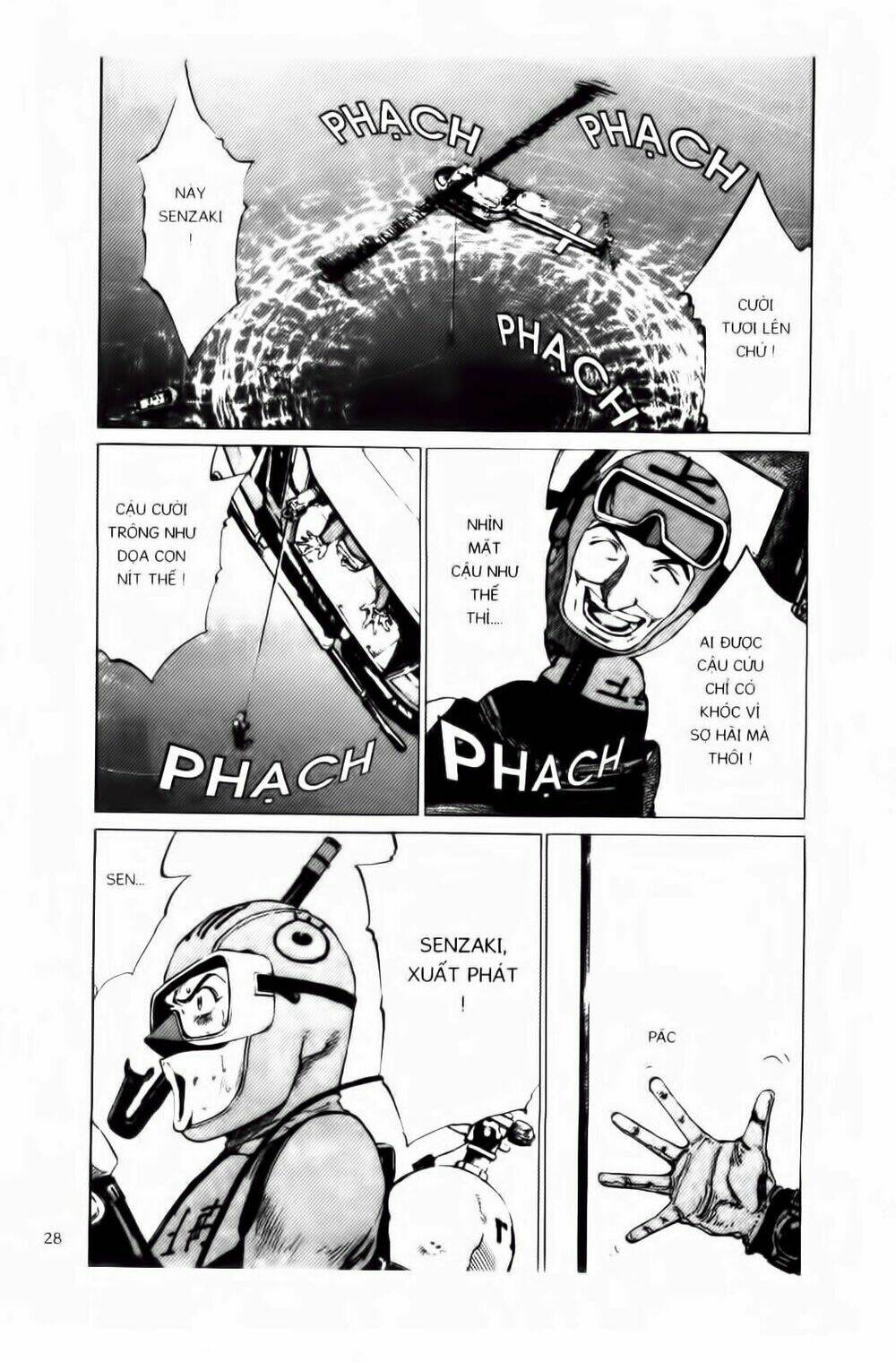 khỉ biển chapter 51 5