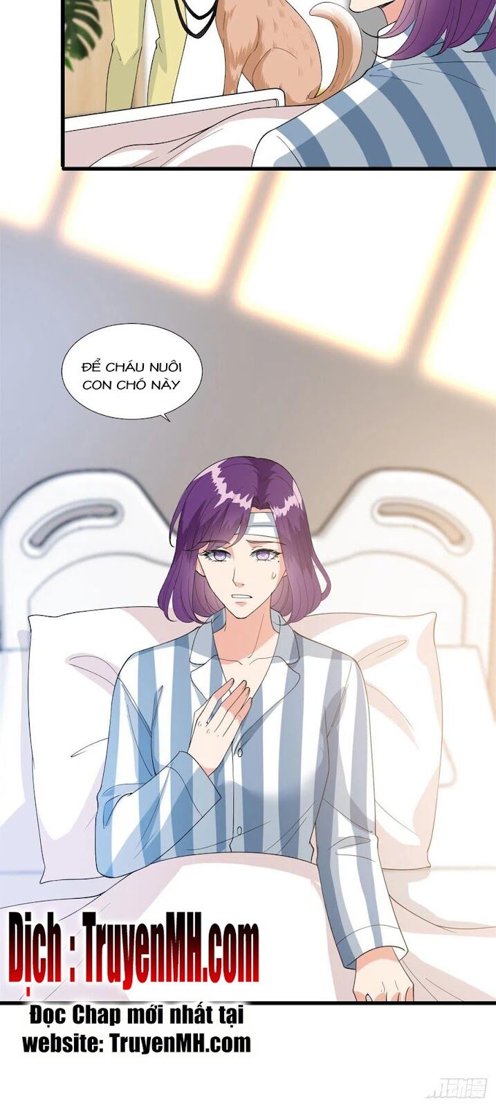 thí hôn lão công, cần giúp sức chapter 480 7