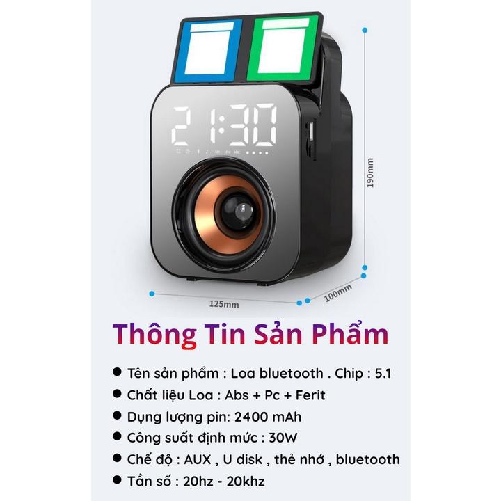 Loa Bluetooth Màn Hình Hiển Thị LCD đẹp mắt PartyBox 2400mAh 30W  - AsiaMart88