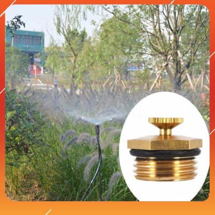 BÉC TƯỚI CÂY PHUN MƯA ĐIỀU CHỈNH LƯU LƯỢNG ĐỒNG-NHỰA 206789-790