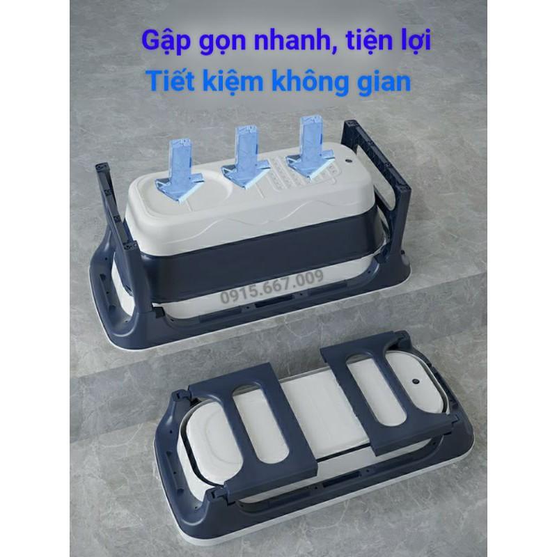 Chậu tắm gấp gọn size Đại, hàng loại 1 dài 140cm