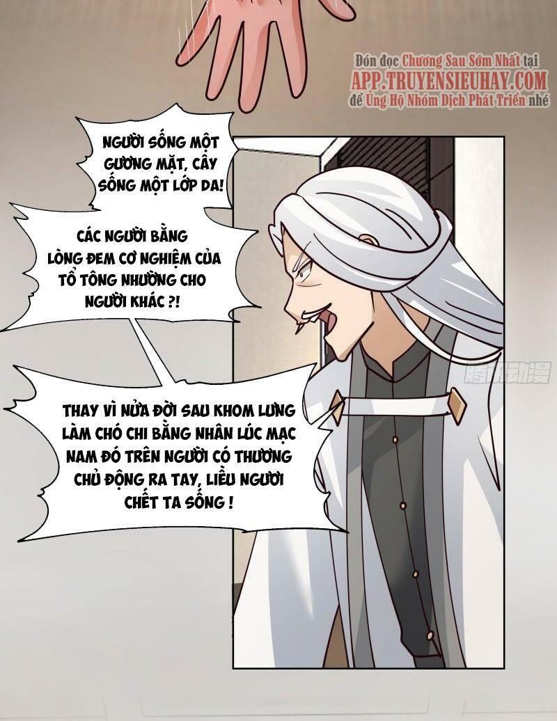 trên người ta có một rồng chapter 552 18