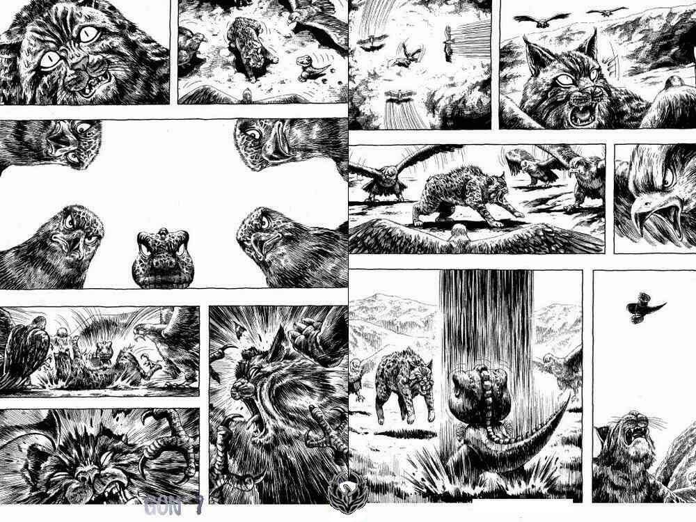 gon - khủng long siêu quậy chapter 4 11