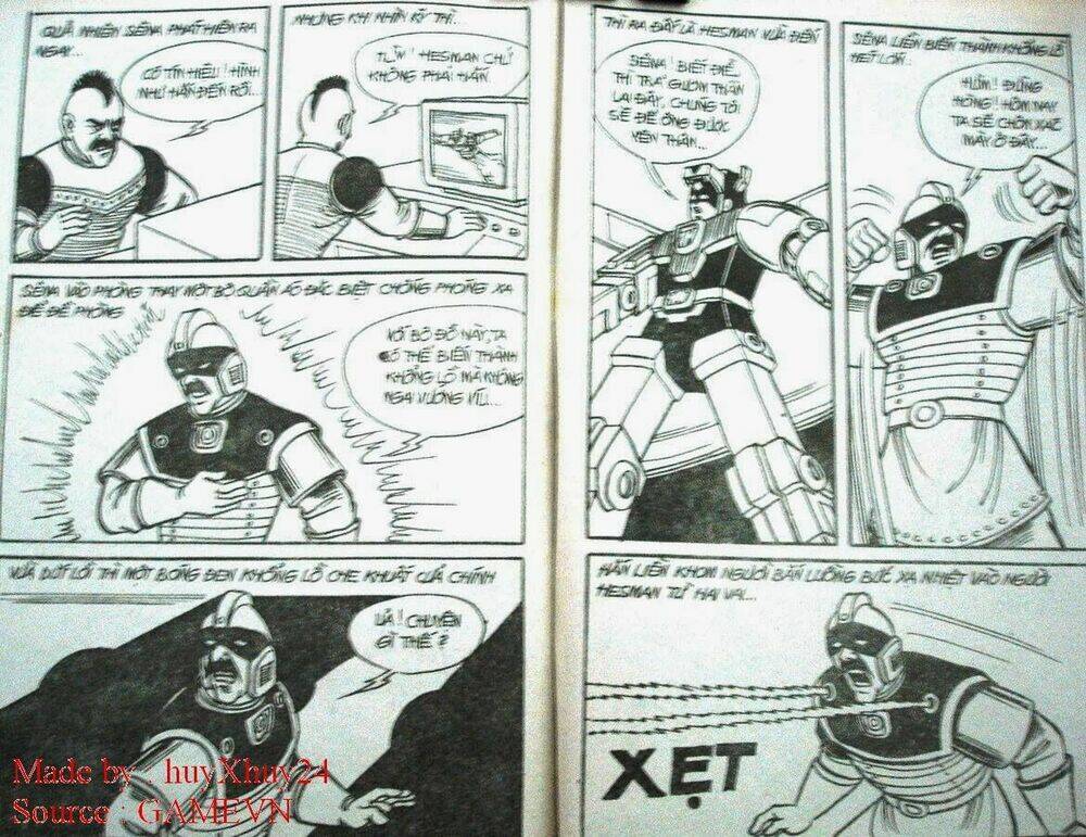 dũng sĩ hesman chapter 27 32
