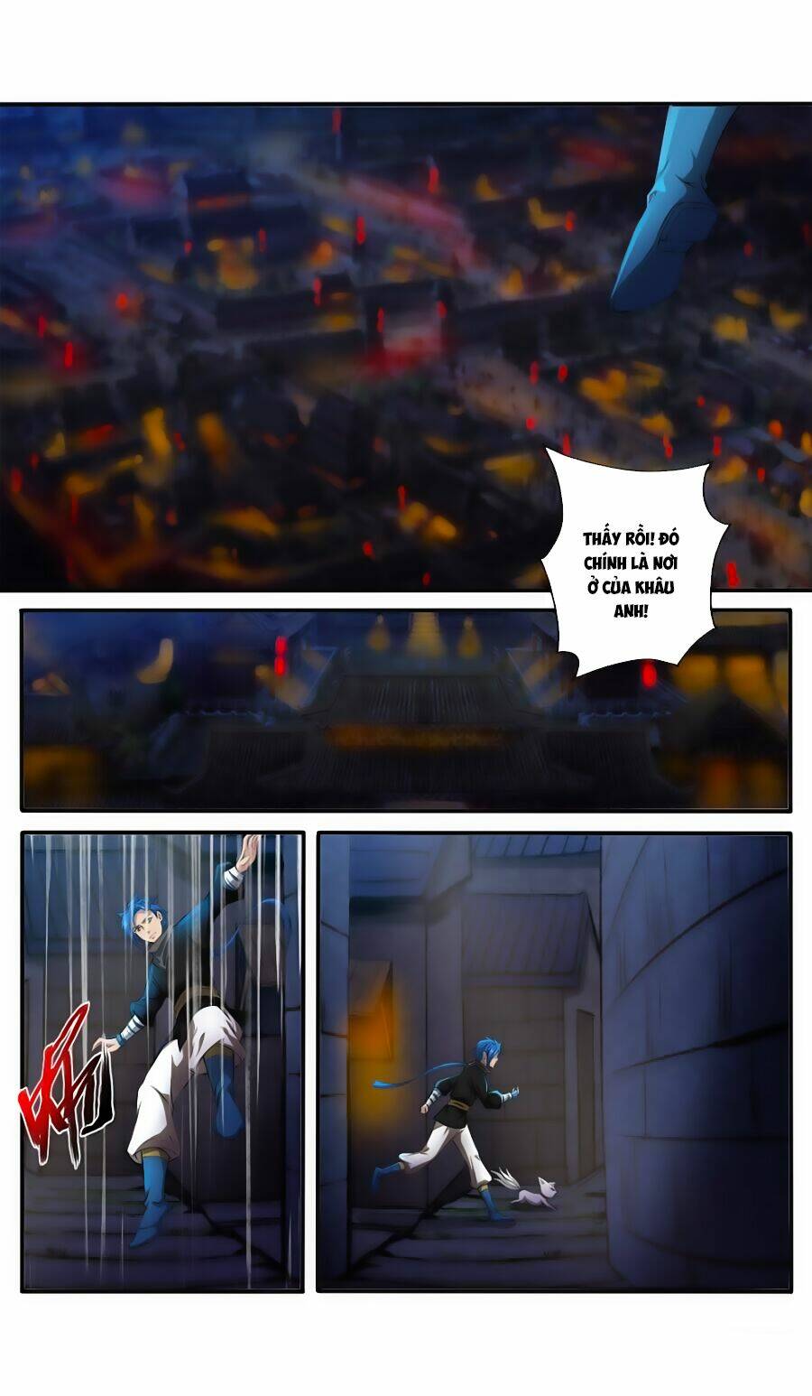 cửu tinh thiên thần quyết chapter 115 4