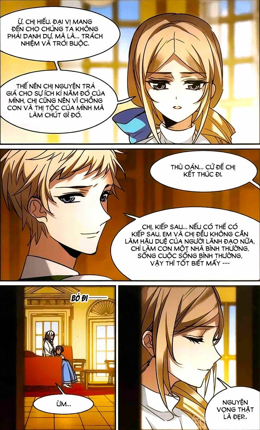 huyết tộc cấm vực chapter 116.2 11