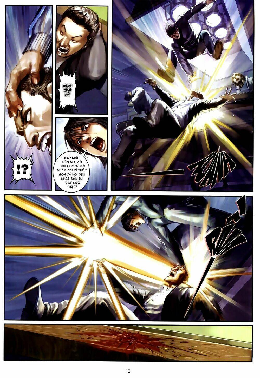 sát thủ chapter 7 16