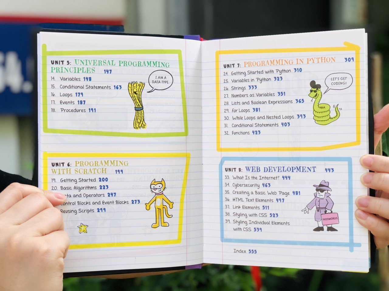 Sách Big Fat Notebooks -Everything you need to ace - Sổ Tay Học Tập Toán Học, Khoa Học, Hóa Học, Hình Học, Đại Số, Khoa Học Máy Tính, Sinh Học - Á Châu Books , bìa cứng in màu