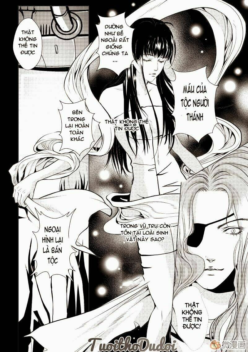 bloodxblood - huyết tộc truyền thuyết chapter 4 9