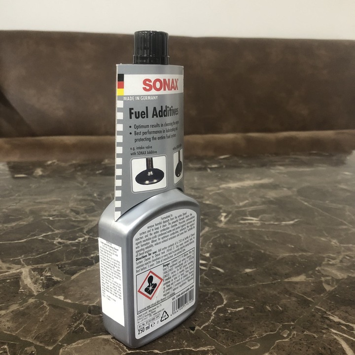 Phụ Gia Bảo Vệ Hệ Thống Diesel SONAX Common Rail Diesel System Cleaner 250ml 521100