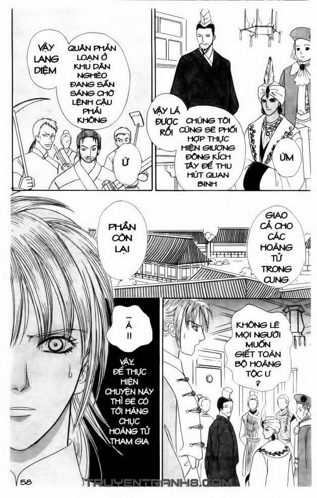 đôi cánh ỷ thiên - iten no tsubasa chapter 13 8