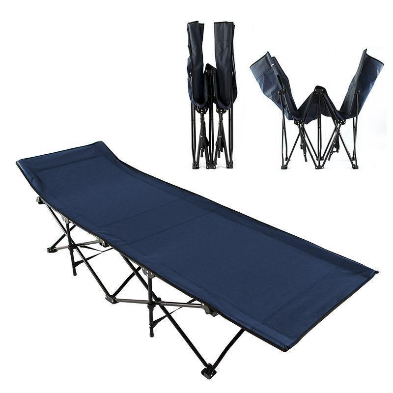 Giường xếp gấp gọn 67x180cm, khung thép chắc chắn phù hợp cho văn phòng, bênh viện,...