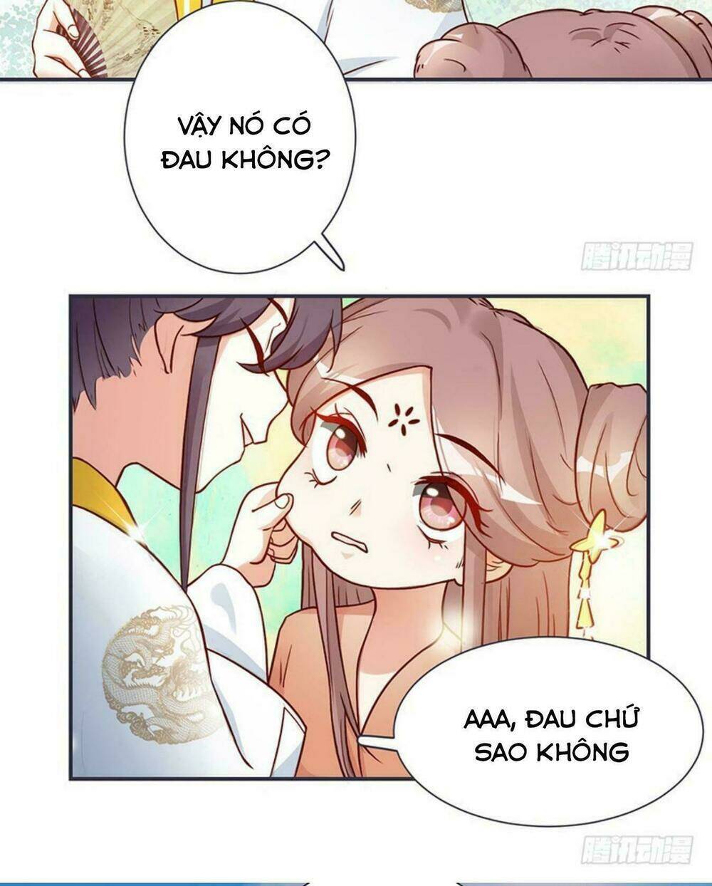 tiểu y thú của tướng quân chapter 5 6