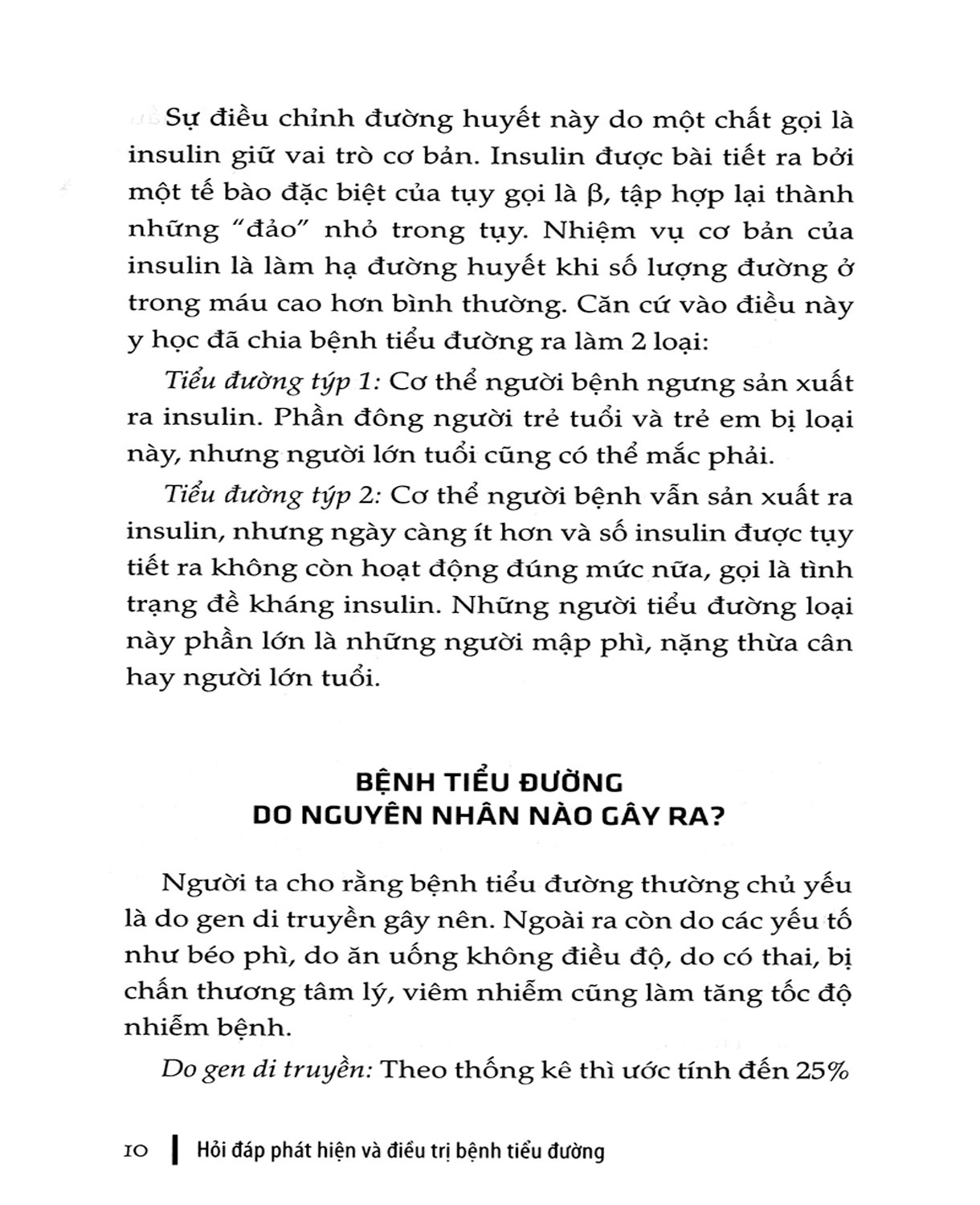 Hỏi - Đáp Phát Hiện Và Điều Tr.ị Bệnh Tiểu Đường
