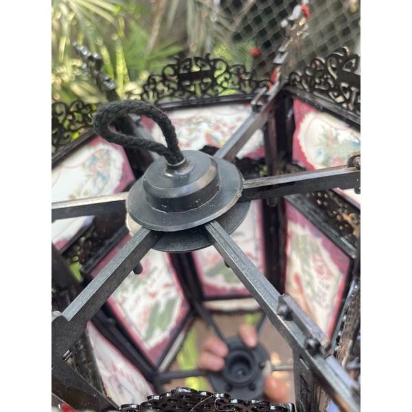 Đèn Lồng nhựa 3 tầng size 40cm