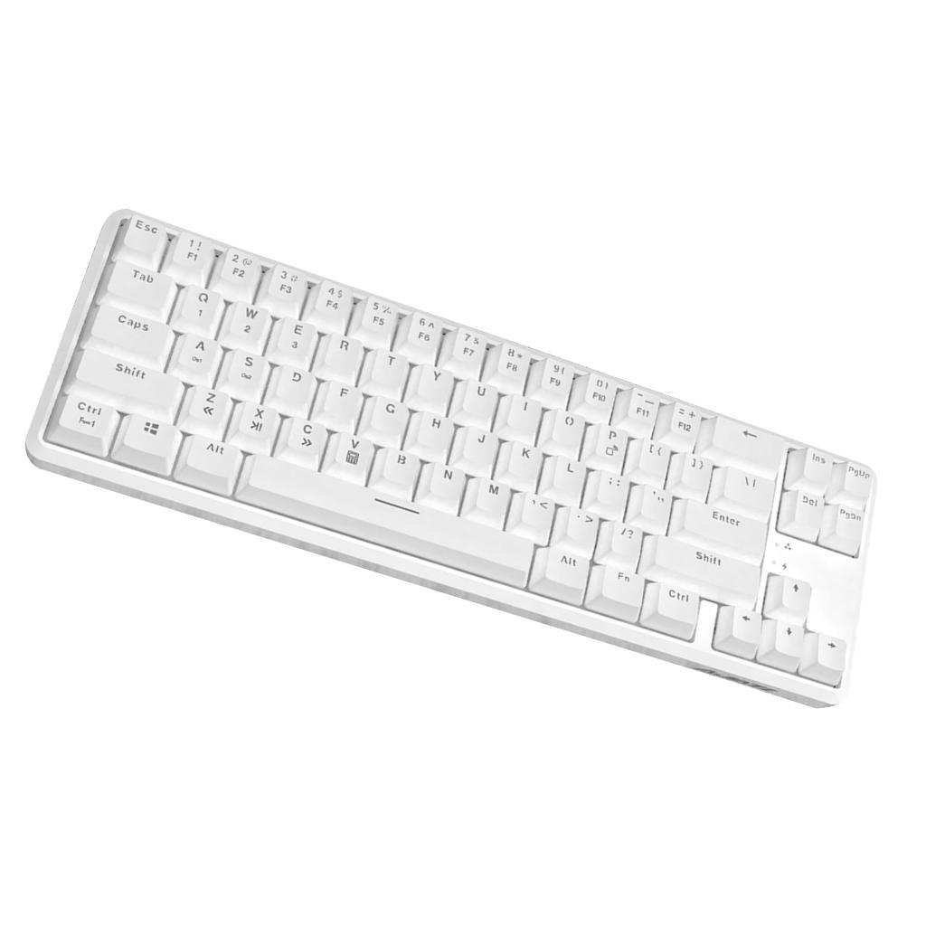 Wired/Wireless Dual Mode Gaming Mechanical Keyboard