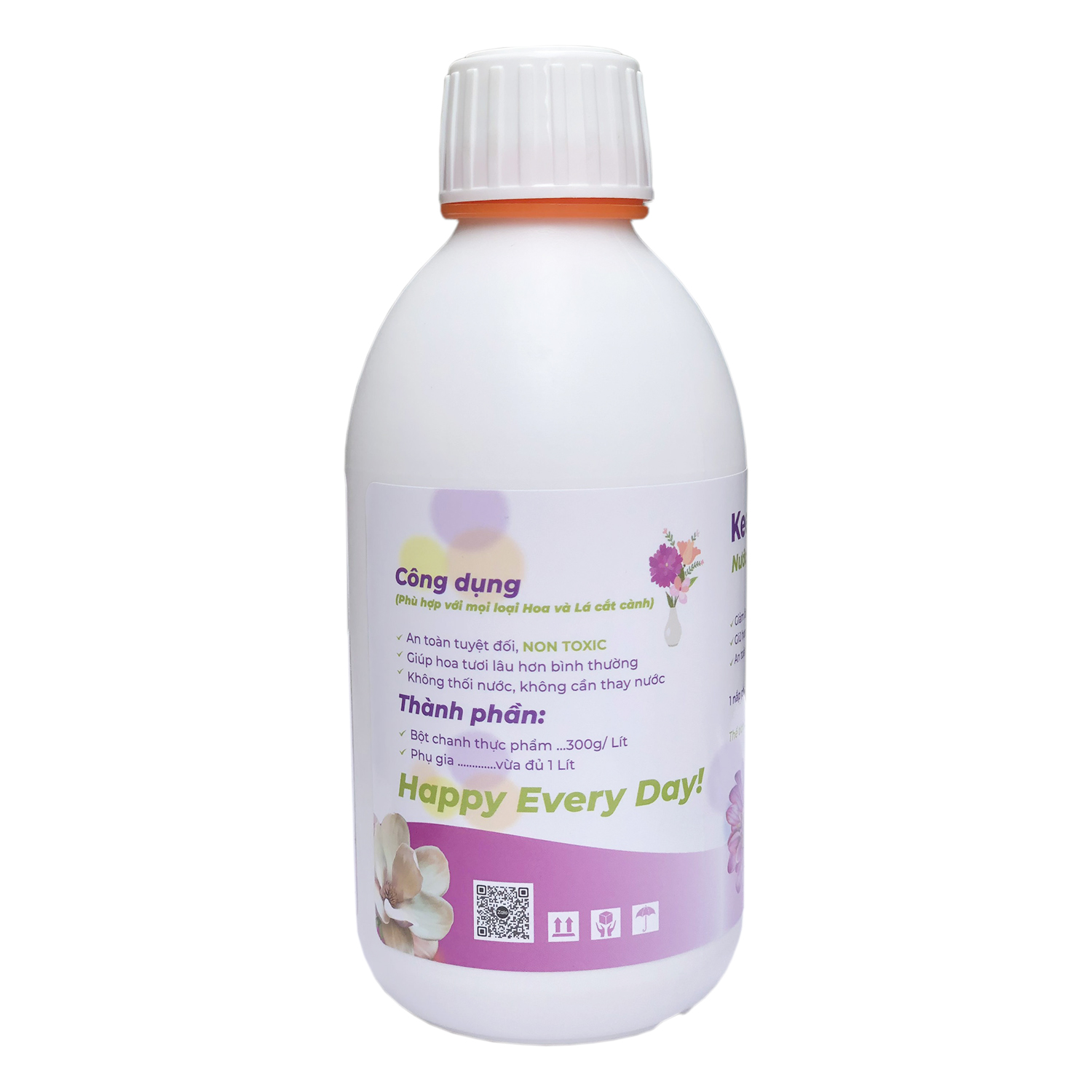 Nước Dưỡng Hoa Tươi Lâu Tàn Keep Flowering - Dưỡng Hoa Tươi Lâu Hơn Trên 14 Ngày, Không Thối Nước