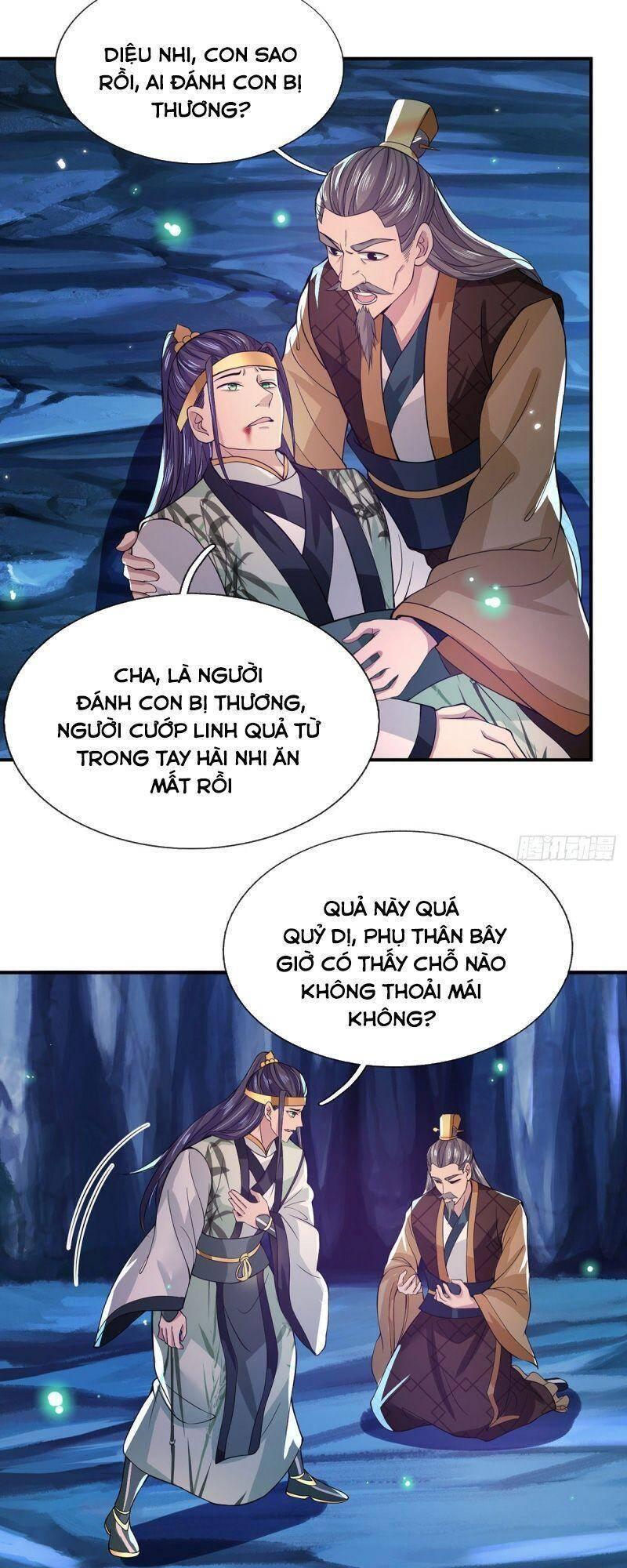 Ta Trở Về Từ Thế Giới Tu Tiên chapter 21 1