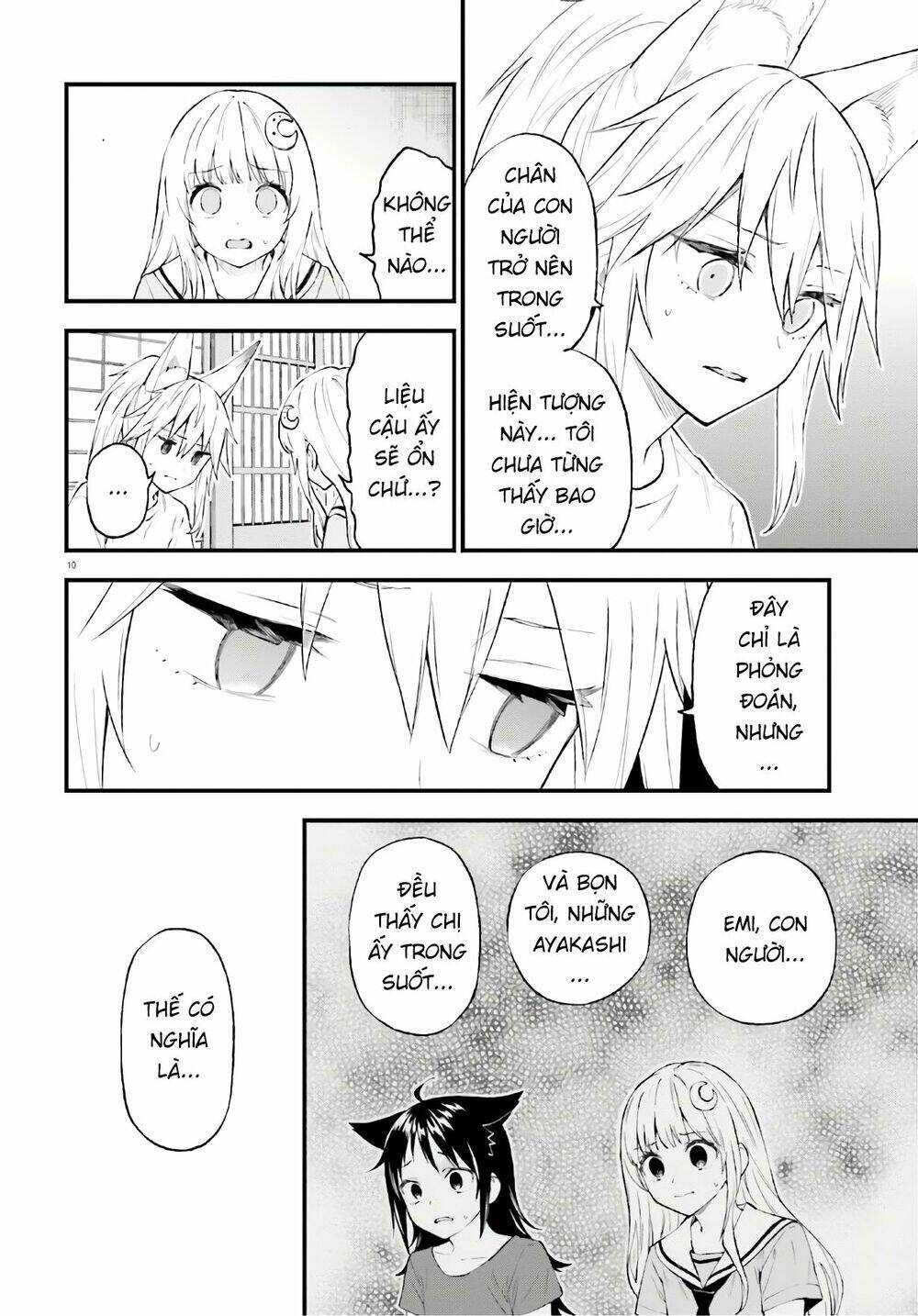 ayakashiko chapter 64.1 10