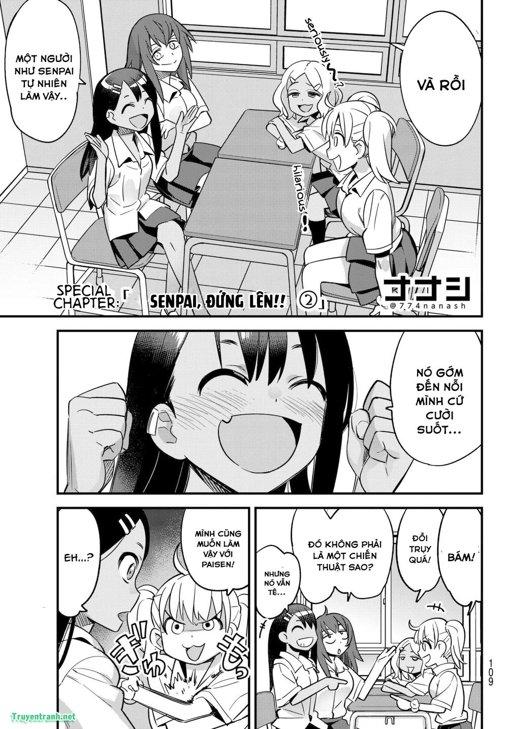 please don bully me - nagatoro-san chapter 31.5 5